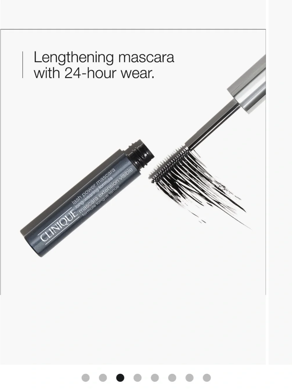 Clinique Lash Power Mascara in Black with Silver Cap
